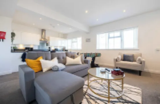 促銷中心的溫馨公寓