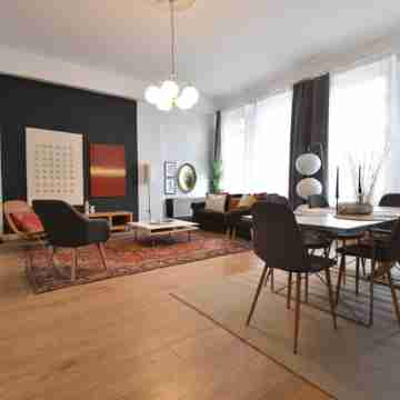 Penthouse apartment in beautiful Budapest with WiFi, AC Others