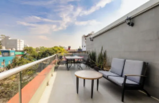 โคลเมนา โรงแรม CDMX โตนาลา