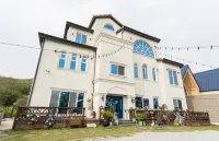 Ganghwa Gaudium Pension ボムンサテンプル周辺のホテル