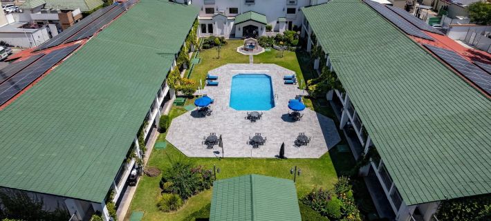 Quinta Dorada Hotel & Suites Отели в г. Сальтильо