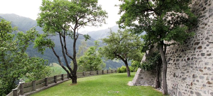 Burg Biedenegg, Niedermontani Hotels in Fliess