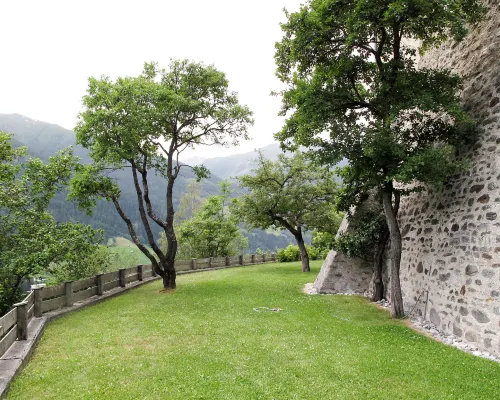 Burg Biedenegg, Niedermontani Hotels in Fliess