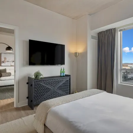 Lux 2BR in Assembly Square | Pool & Fitness Center