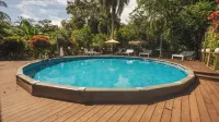 Playa Bluff Lodge - Pools