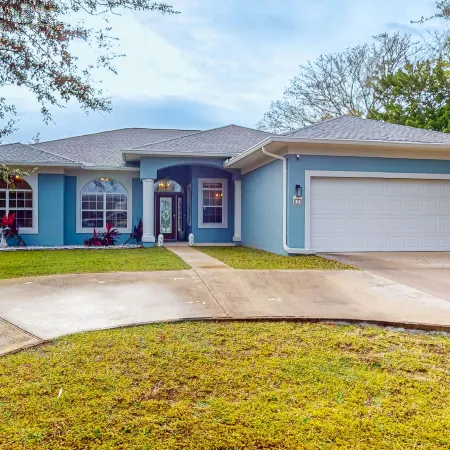 Prime House With Lanai, Private Pool, Bbq, and Water Views