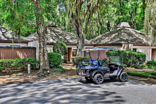 Amelia Island Plantation Condo With Side Ocean View, Balcony, Wifi & Shared Pool - Balkoner