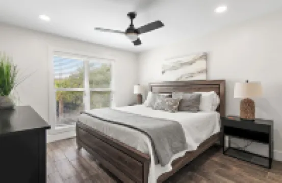 Private Beach Oasis with Pool, Hot Tub, Outdoor TV & Bikes, Near Alys + Rosemary