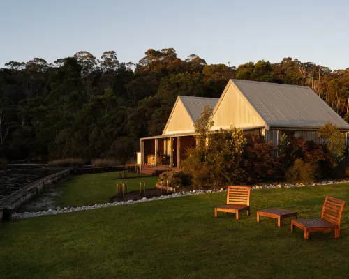 Risby Cove Boutique Hotel Hoteles en Strahan
