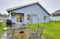 Entertainment Shed! Pet-friendly Oregon Coast Home