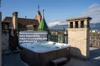 Talvera Dream - City Center, Rooftop, Garage & Jacuzzi