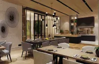 萬豪行政公寓坎培拉 - 早餐