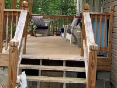 Mammies memories a quiet country setting Pendleton County otelleri