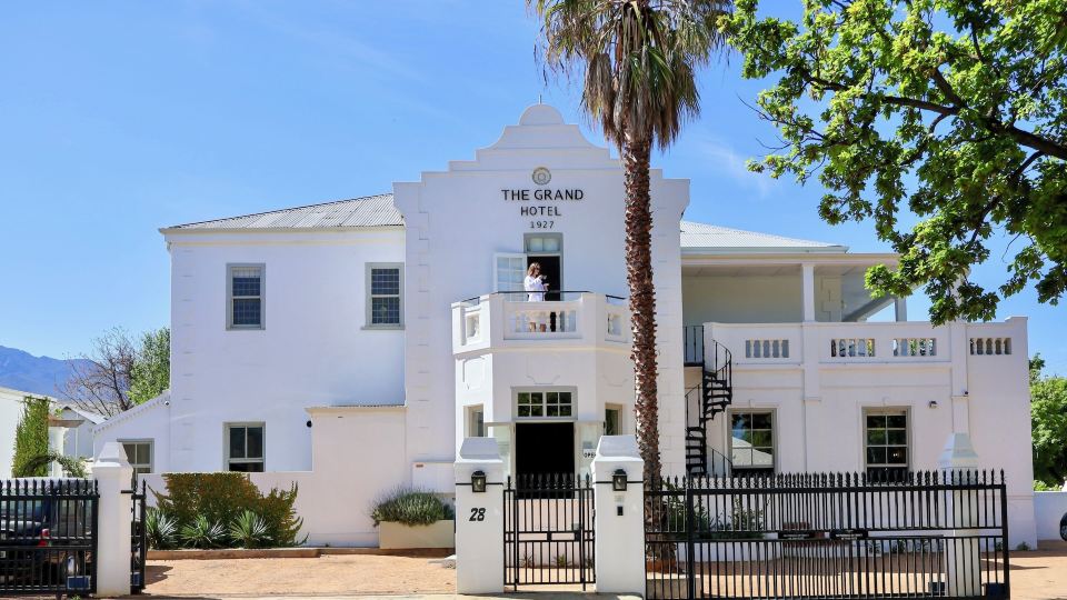 The Grand Hotel Robertson