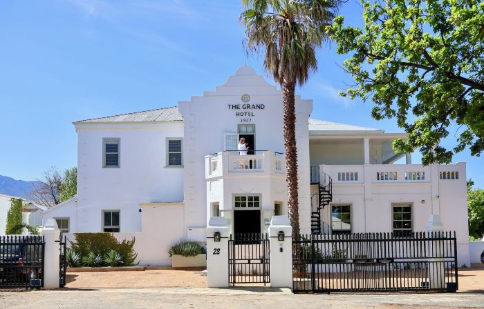 The Grand Hotel Robertson