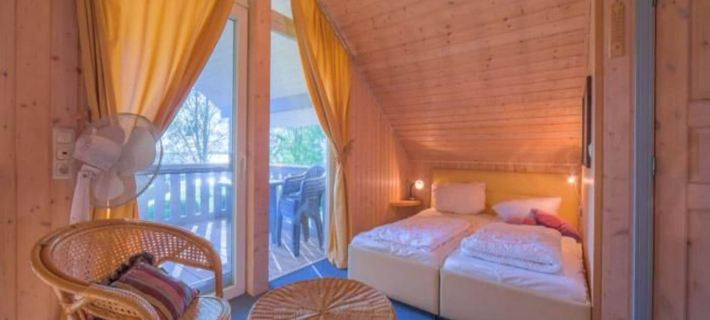 Ferienhaus im Skandinavischen Stil, Rechlin Các khách sạn ở Rechlin