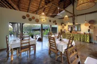 The Nkhosi Livingstone Lodge and Spa - فطور