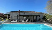 Le Jardin d'Elusa - piscina