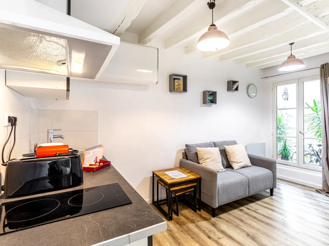 Guestready - Compact And Cosy In Central Paris - París