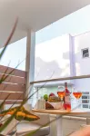 W Suites by Estia - غرفة مطلة على الجبل