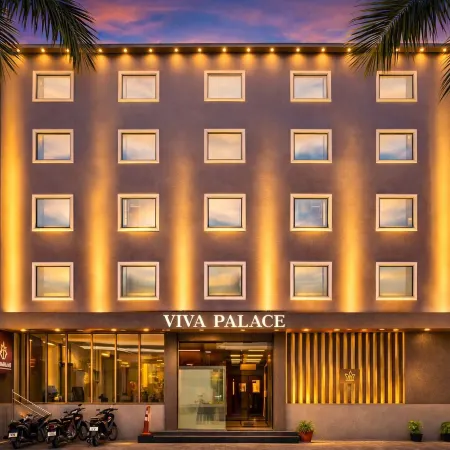 OPO Hotel Viva Palace Отели рядом с достопримечательностью «Коммерческий центр Worldmark Aerocity»