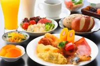 Hotel Route-Inn Kamaishi - Bữa sáng