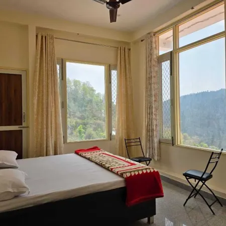 ShantiKunj Homestay Nearby Morni Hills Waterfall