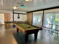 5 Bedroom Lake Access House and Entertainment Bldg