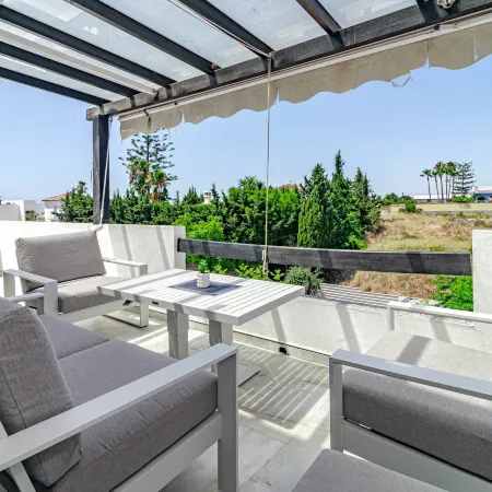 TENIS - Bright Bel-Air flat 2 beds 3 terraces