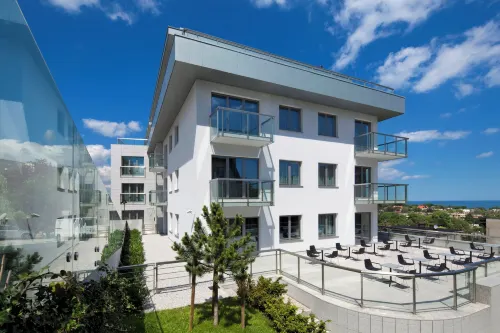 Sea Premium Aparthotel - gimnasio
