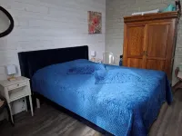 "Le Millet" Furnished Apartment Between Land and Sea, 5 mm from Lac au Duc. プロエルメルのホテル