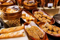 Radisson Salem - breakfast