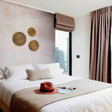 1BR Queen + Sofa Bed in El Golf | Ideal for 3 Guests | WiFi