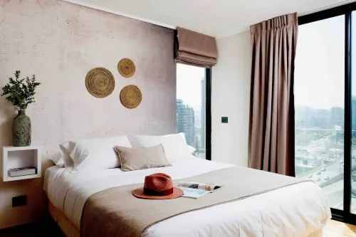 1BR Queen + Sofa Bed in El Golf | Ideal for 3 Guests | WiFi