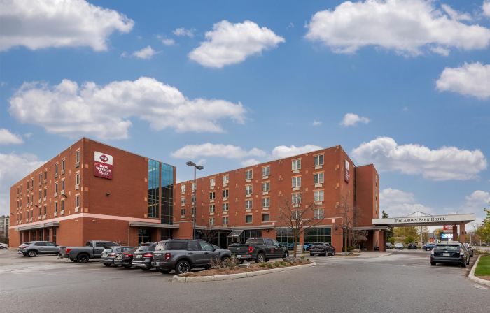 Best Western Plus the Arden Park Hotel