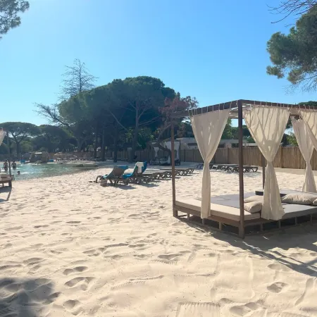 Camping la Tamarissière