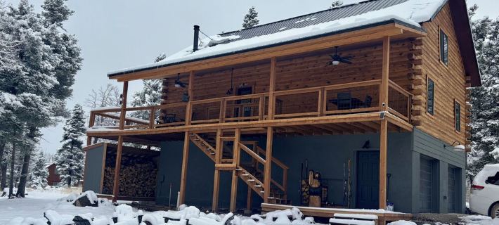 Limited-Time August Special for Bear Necessities Lodge エンジェル・ファイアーのホテル