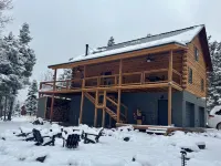 Wildlife Retreat on Angel Fire Ski Mountain • 3 Kings • Wraparound Deck - Alphydda