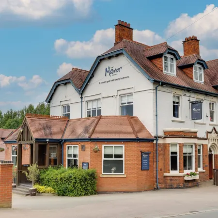The Manor House at Quorn