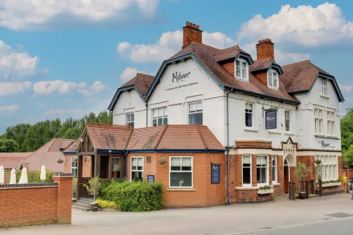 The Manor House at Quorn - parking