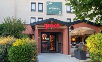 greet Hotel Massieux Lyon Nord by All Accor - Housity