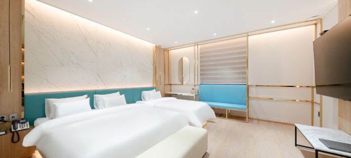 Sangmu Hotel Ril Hotéis em Kwangju