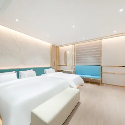 Sangmu Hotel Ril 鄰近尚武的酒店