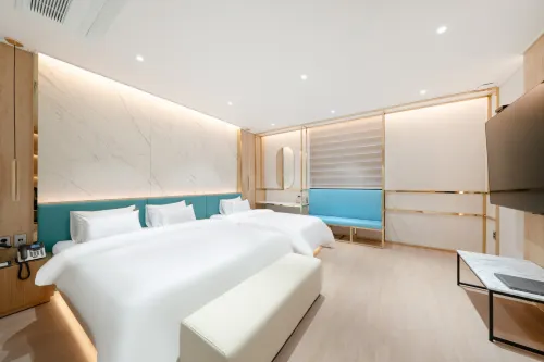 Sangmu Hotel Ril - Motels