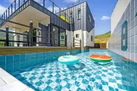 Millyang Ajur Kids Poolvilla - parking