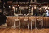 Home Hotel Folketeateret - Bar