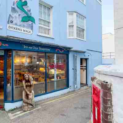Cosy 2 Bed Viking Bay Cottage Hotel Exterior