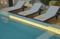 El viejo jardin - piscina