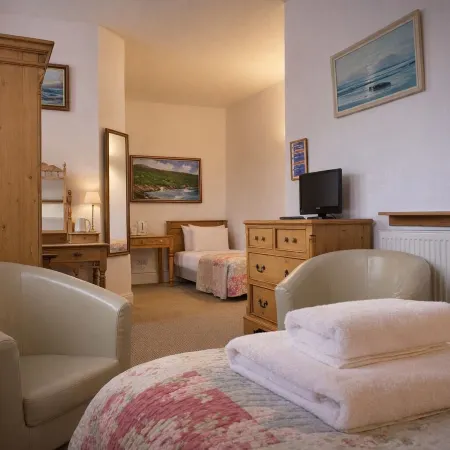 The Wynnstay Hotel di Machynlleth