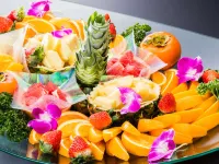 Yumoto Kanko Hotel Saikyo - Bữa sáng